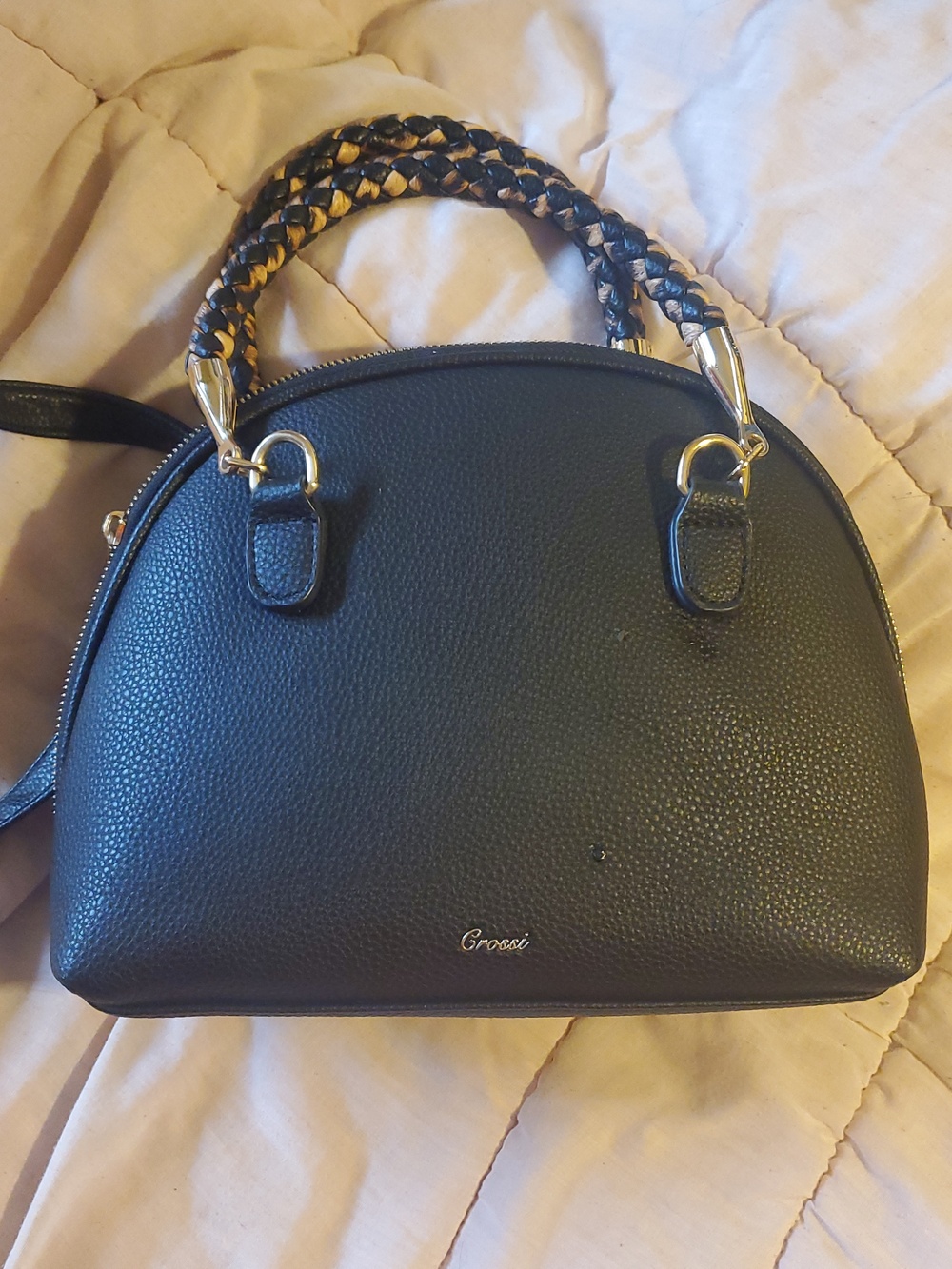 Crossi Crossbody Bag Leopard Bow - Picture 6 of 13